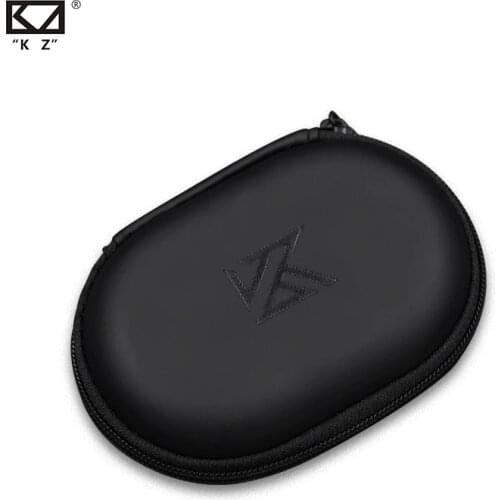 KZ Earphone Accessories Earphone Hard Case Bag Portable Storage Case Bag Box Ear for ZST ZS3 ZS4 ZSR ZS5 ZS4 AS10 ZS6 V80 ZSN T2