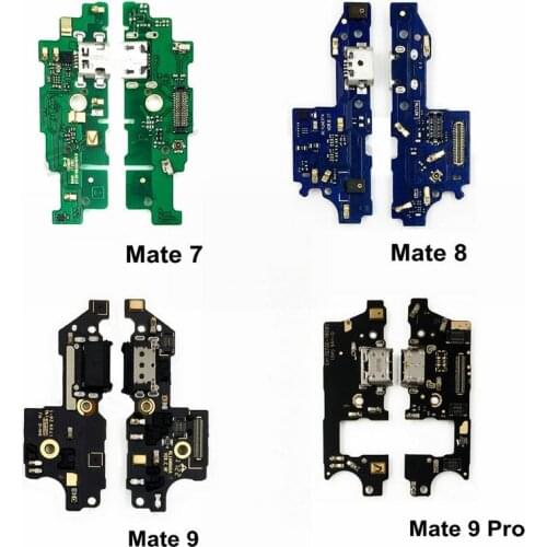 New USB Charge Board & Microphone Module For Huawei Mate 7 8 9 9pro Charging Port Dock Flex Cable Repair Parts