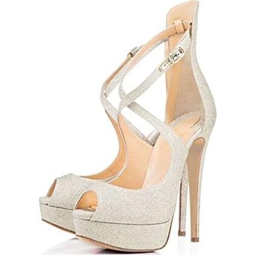 SHOFOO shoes.Fashion womens sandals. About 14.5 cm high heel sandals. Fashion shoes. Womens sandals. SIZE:34-45