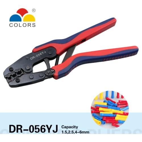 COLORS crimper kablo kesici crimping pliers cable tools crimp plier wire cutter alicate crimpador alicates