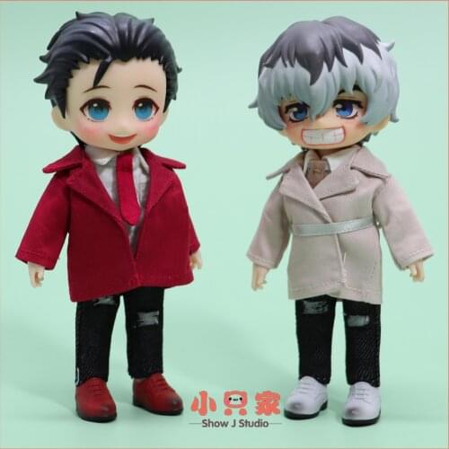 Clothes Obitsu11 OB11 1/12 suit coat bag/hat Young children available for cu-poche OB11 accessories coat