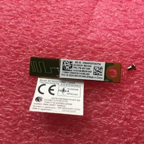 New Original 4.0 Bluetooth Module w/Screw Lenovo ThinkPad X230 X220 T410 T420 T430 T530 T510 T520 W510 W520 W530 60Y3303 60Y3305