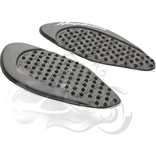 Fit for GSX1300R Hayabusa 1997 - 2020 Black Tank Traction Pad Side Gas Knee Grip Protector Anti Slip Sticker GSXR1300 GSXR 1300