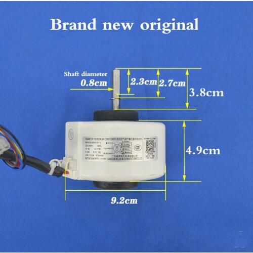 Applicable to the Midea air conditioning brand new original duct machine motor fan motor RPS15F (RPS15F-1) RPS15D