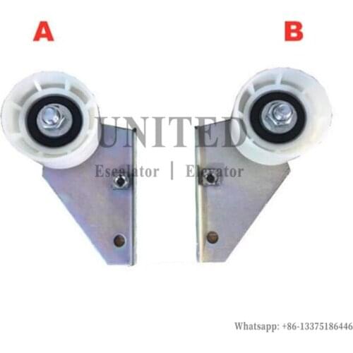 Escalator Handrail Support Roller Assembly Roller 70x50 Bearing 6204 Use for 9500