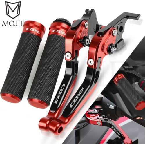 For Honda CBR300R/CB300F/FA CBR CB 300 CBR300 CB300 R F/FA 300R 300F 14-19 Motorcycle Brake Clutch Levers Handlebar Hand Grips