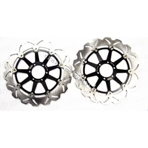 Motorcycle Brake Disc Rotor fit for CAGIVA MITO 125 EV 2000-2007 RIVER 600 1995-1997 RAPTOR 125 2004-2006 Front