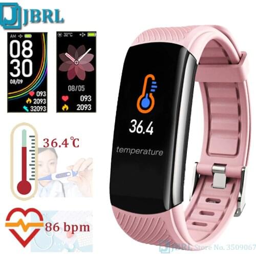 NEW Childrens Smart Watch Temperature Smartwatch Kids Smart Band Girls Boys Wristband Android IOS Waterproof Sports Clock Teens