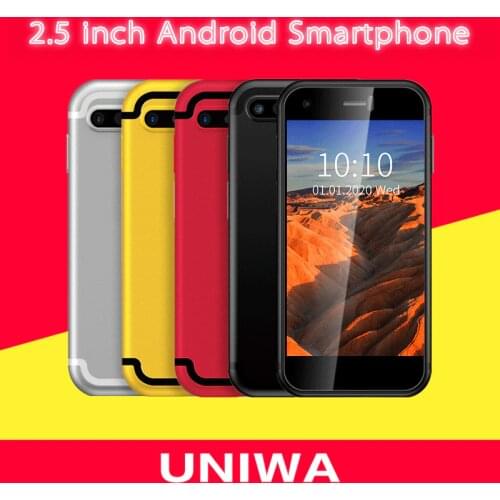 UNIWA SOYES 7S 1GB RAM + ROM 8GB Android 6.0 Smartphone 120 Hours Standby 2.5 Inch 5.0MP back camera With flashlight Cellphone