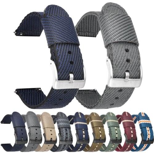 22mm Easyfit Woven nylon straps For Oneplus Watch band Wrist strap Bracelet replacement wristband Watchband Accessories