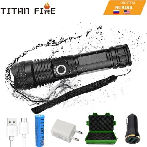LED Flashlights TITANFIRE China