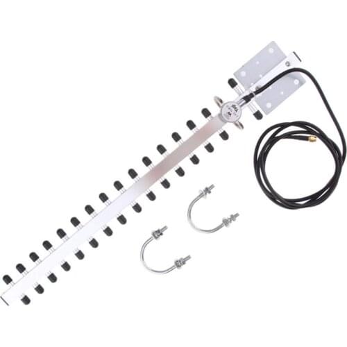 2.4Ghz Wifi Antenna 25Dbi Rp Sma Outdoor Wireless Yagi Antenna Directional Booster Amplifier Modem Cable