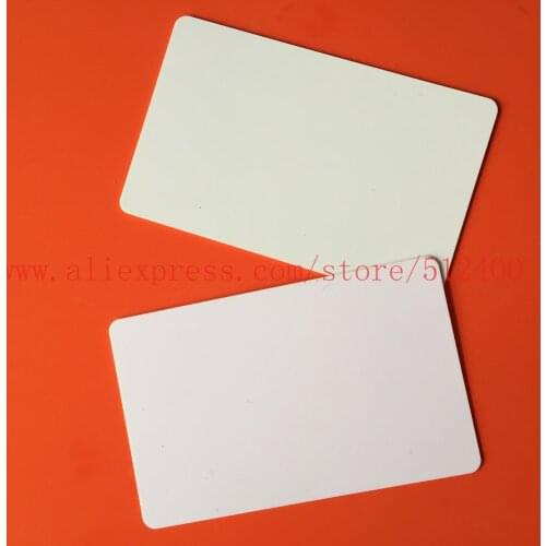 Yongkaida 200pcs/lot 125khz t5577 Write-read rfid card