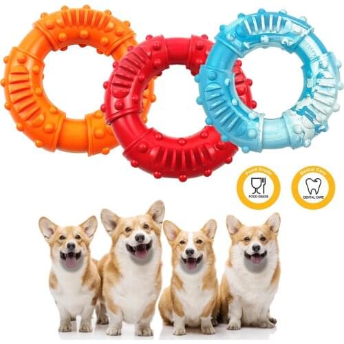 Dog Chew Toys For Aggressive Chewers Non-Toxic Natural Rubber Indestructible Tough Durable Puppy Chew Toy For Medium Large Dogs