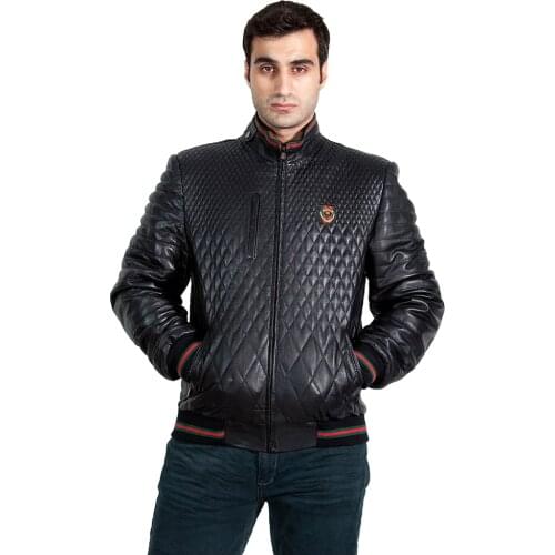 Zoramotti,Leather Jacket,Genuine Leather,Lambskin,Classic,quality,Natural Leather,Keeps,Warm