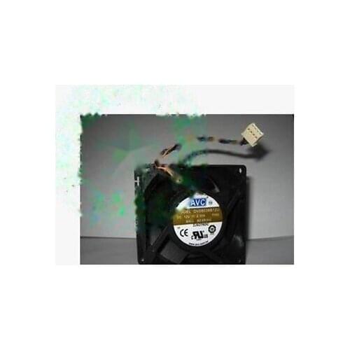 1pc new fan DV08038B12U DC12V 2.35A AVC 80*80*38 freeship