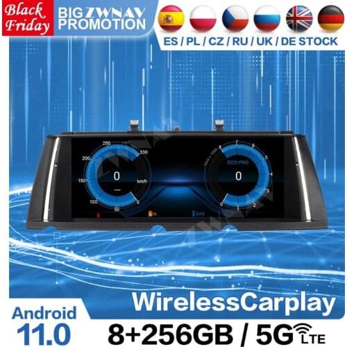 256G Android 11 Radio Receiver For BMW 7 Series F01 F02 2009 2010 2011 2012 2013 2014 2015 Car Auto Audio Stereo Video Head Unit