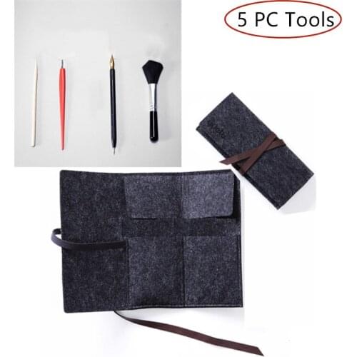 5PC Magic Scratch Art Crafts Tools Scraping Paintings Creative DIY painting professional tools scraper pen brush knife tool kit