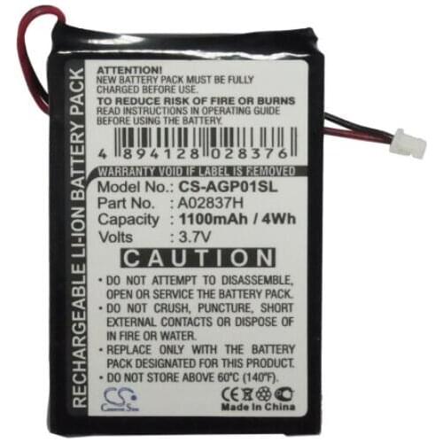 Cameron Sino 1100mAh battery for AUDIO GUIDIE Personalguide III PGI/AV Audioguides PDA, Pocket PC Battery