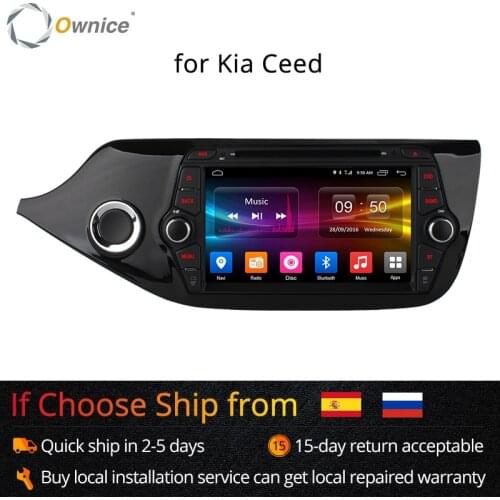 Ownice C500 4G SIM LTE Octa 8 Core Android 6.0 For Kia CEED 2013-2015 Car DVD Player GPS Navi Radio WIFI 4G BT 2GB RAM 32G ROM