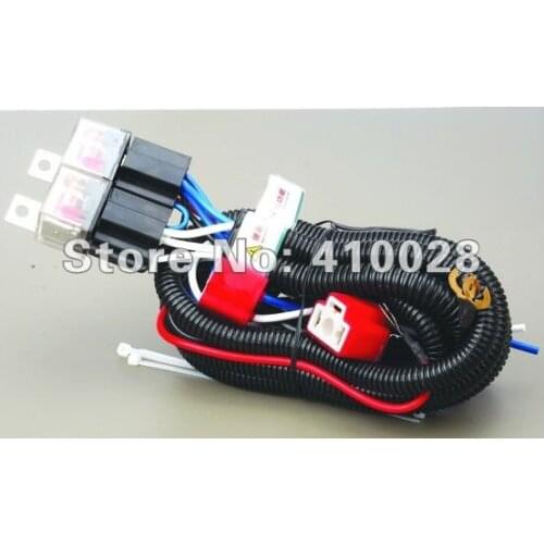 1/5/50set auto connector harness 24v 2lamp auto booster ,auto truck connectors