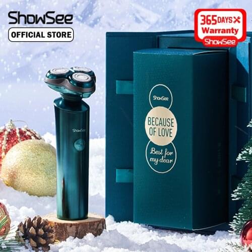 Showsee Electric Shaver Head F1 / F303 Replacement Electric Shaver Head Razor Head Individual Package Independent Floating