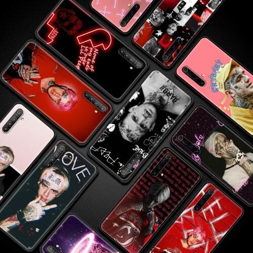 Lil PeepPhone Case For Realme C21 C11 C15 C3 C5 C6 C7 X7 X50 XT Q2 Pro High Quality Soft TPU Silicone Cover