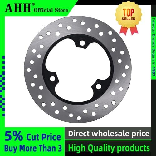 AHH Rear Brake Disc Plate Brake Disk For HONDACBR250RR MC19 CBR250 CBR400 CBR400RR NC23 NSR250 P3 VT250 VT 250 Motorcycle