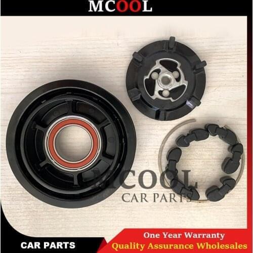 FOR AC Compressor electromagnetic clutch For Citroen C3 Picasso C4 Grand Picasso Peugeot 308II 9675655880 4471508220