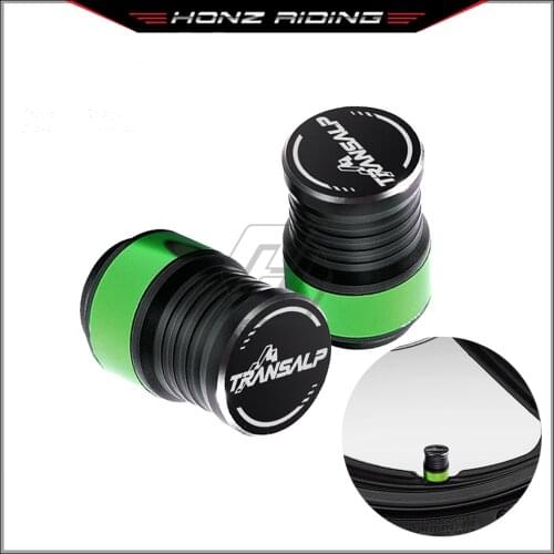 For Honda XL700VA XL600V Transalp 400V Motorcycle Accessories Wheel Valve Stem Cap Set