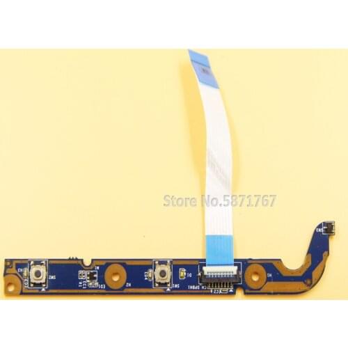 FOR HP FOR Pavilion DV6-6000 Power Button Switch Board W Cable HPMH-40GAB6304-D200