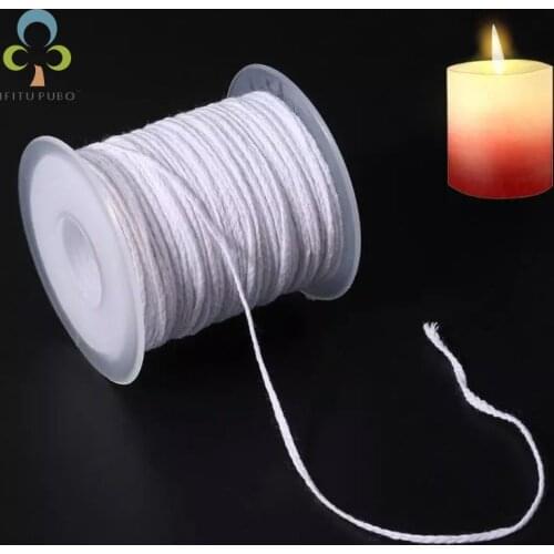 61 Meters Cotton Woven Candle Wick Diy Handmade Candle Wick 24 Strands Candle Wick WYW