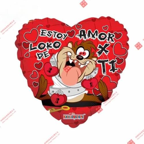 Hot Tasmanian Devil for TAZ Love Anime Car Sticker Decal Decor Motorcycle Off-road Laptop Trunk Guitar Vinyl Sticker