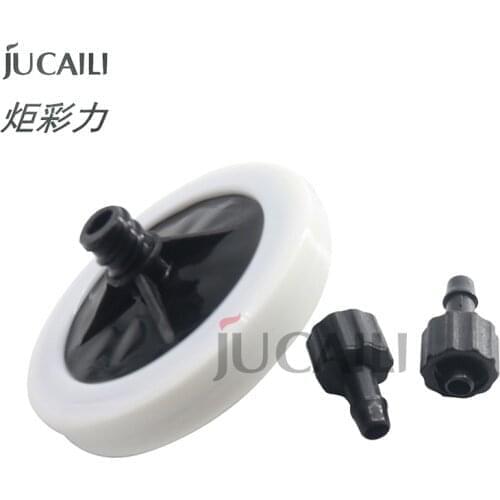 Jucaili 20pcs Inkjet uv printer Gongzheng Zhongye Solvent disc Ink Filter for Spectra Konica Printhead Print filter