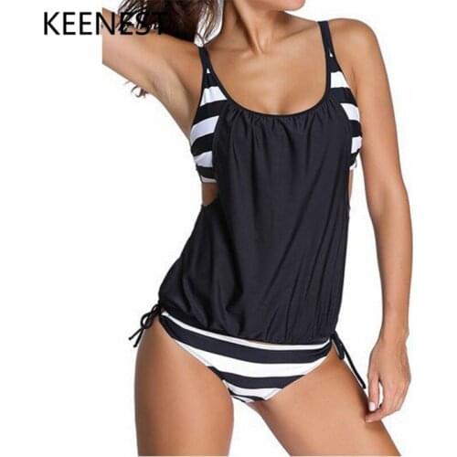KEENEST Black Swimwear