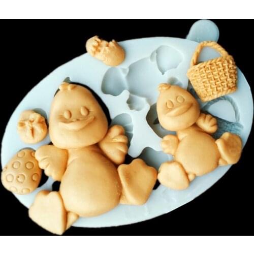 KLM New Tang Laoya silicone mold cake tool cookie pastry