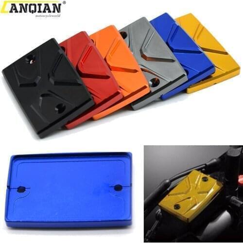 Motorcycle Aluminum Front Brake master Cylinder Cover Oil Fluid Reservoir Cap FOR YAMAHA XSR 900 XSR900 2016 2017 2018 2019 2020