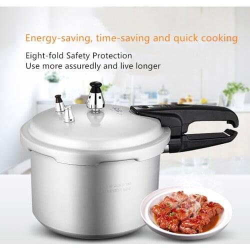 Aluminum Kitchen Pressure Cooker 16-20cm Gas Cooker Universal Cooking Energy Saving Safety Explosion-proof Pressure Cooker