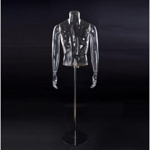 Best Quality New Arrival Male Mannequin With Base High Quality Manikin Bust On Sale