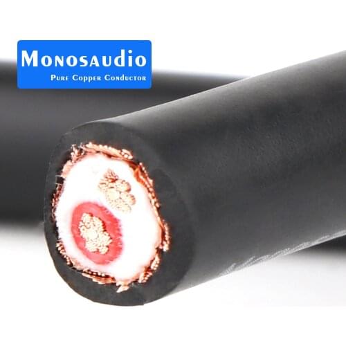 Monosaudio A201 Multiple Hi-OFC RCA Cable Multplex 5N OFC Interconnect Bulk Cable Hifi Audio Cable Hifi Balance Cable
