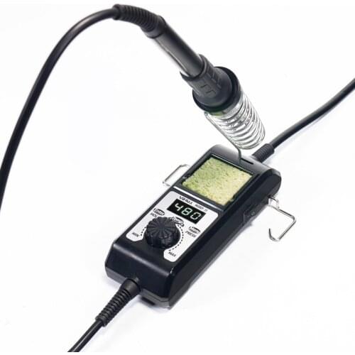 Portable desoldering station Digital display thermostat electric soldering iron 60W thermostat electric soldering iron