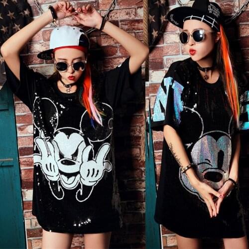 Casual Straight Geometric Short Sequined Fanshion Sexy High Steet Elegant Black Round Neck One Size Club Party Summer Dress