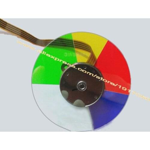 Projector color wheel for Mitsubishi XD460U ,5 segments 40mm