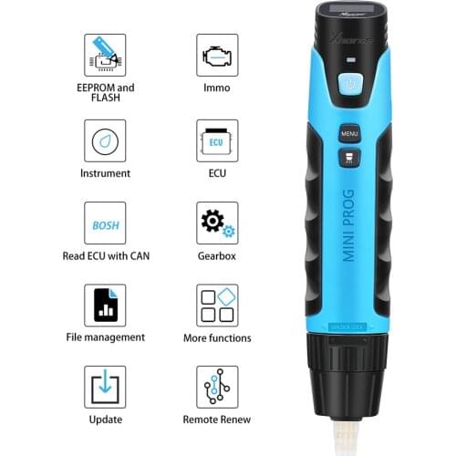 Xhorse Mini Prog Multi-functional Chip Porgrammer Work With VVDI Key Tool Plus Pad