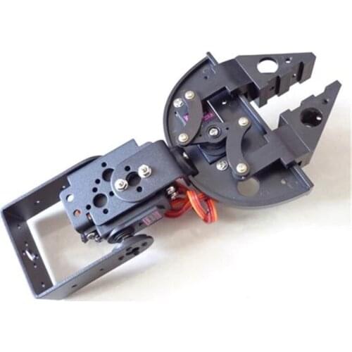 Robot Clamp Gripper Servo Bracket Mount Mechanical Claw Arm Kit For Diy Toy For Arduino Compatible With Mg996,Mg995, DS3218