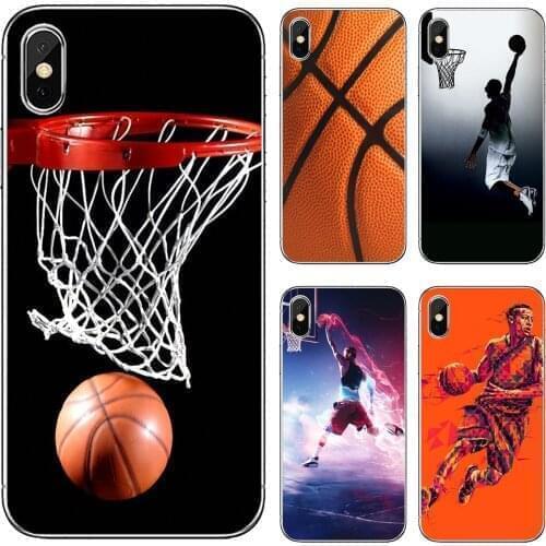 Silicone Shell Cover play-Basketball For Samsung Galaxy A12 A31 A41 A51 A71 A20e A21s M30 A10 A30 A40 A50 A60 A70