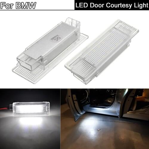 LED Courtesy Footwell Under Door Light No Error for BMW 1/3/4/5/7series F20 F21 F22 F30 F32 F01 F10 F11 X1 X4 X5 X6