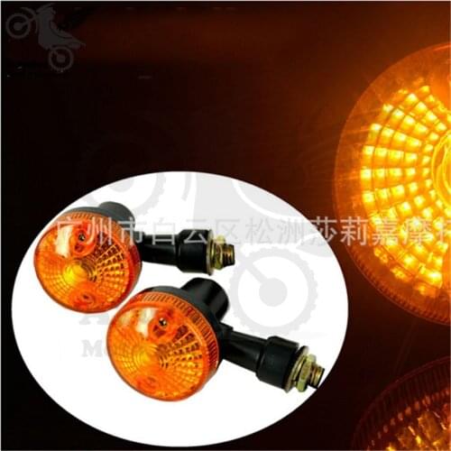 Universal motorbike indicator motocross ATV Off-road racing moto dirt pit bike flashers scooter hot motorcycle turn signal light