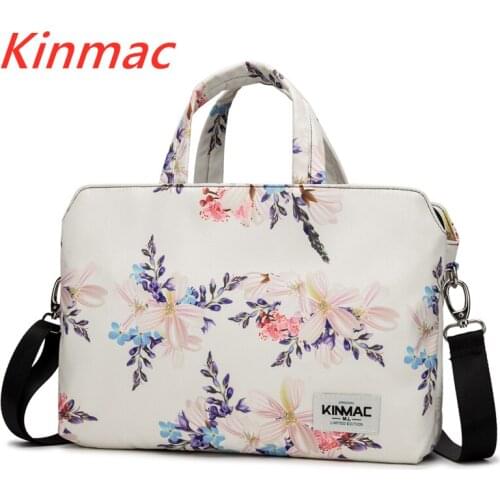 Kinmac Brand Waterproof Messenger Laptop Bag13,14,15,15.6 inch,Begonia Lady Man Case For MacBook Air Pro13.3,15.4 Dropship V126