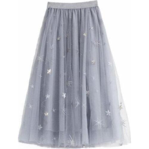 Girls Skirts Autumn Winter Kids Clothing Summer Girl Mesh Long Skirt Ball Gown Baby Girl Clothes Children Mother Tutu Skirts
